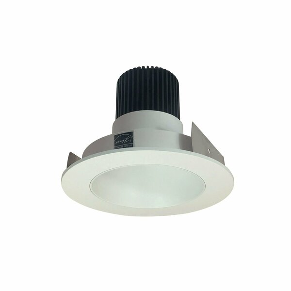 Nora Lighting 4" Iolite LED, 10-Degree 800lm/12W, 4000K, White/White , NIO-4RNDC40QWW NIO-4RNDC40QWW